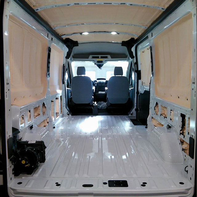 Cargo Van Insulation