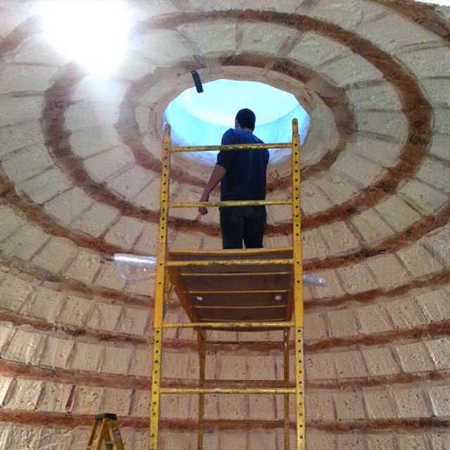 Unique Dome Insulation