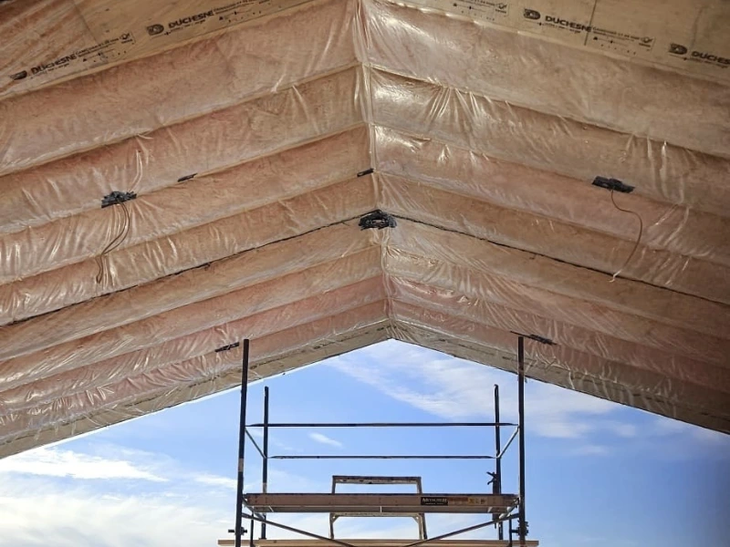 Roof application